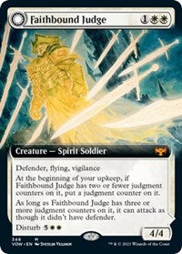 Faithbound Judge (Extended Art) (348) [Innistrad: Crimson Vow]