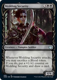 Wedding Security (Showcase) (299) [Innistrad: Crimson Vow]