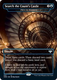 Search the Count's Castle - Thirst for Discovery (333) [Innistrad: Crimson Vow]