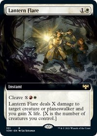 Lantern Flare (Extended Art) (351) [Innistrad: Crimson Vow]