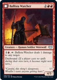 Ballista Watcher (143) [Innistrad: Crimson Vow]