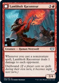 Lambholt Raconteur (167) [Innistrad: Crimson Vow]