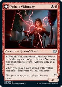 Voltaic Visionary (183) [Innistrad: Crimson Vow]