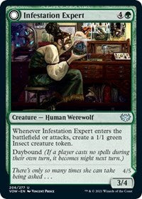 Infestation Expert (206) [Innistrad: Crimson Vow]