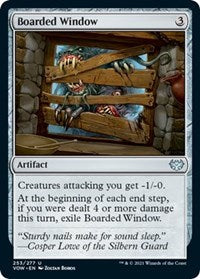 Boarded Window (253) [Innistrad: Crimson Vow]