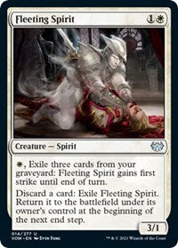 Fleeting Spirit (14) [Innistrad: Crimson Vow]