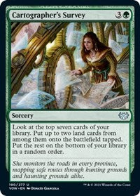 Cartographer's Survey (190) [Innistrad: Crimson Vow]