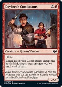 Daybreak Combatants (153) [Innistrad: Crimson Vow]