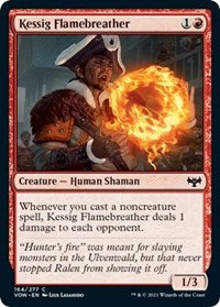 Kessig Flamebreather (164) [Innistrad: Crimson Vow]