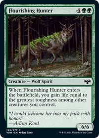 Flourishing Hunter (199) [Innistrad: Crimson Vow]