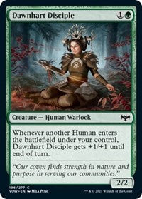 Dawnhart Disciple (196) [Innistrad: Crimson Vow]