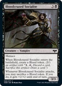 Bloodcrazed Socialite (96) [Innistrad: Crimson Vow]