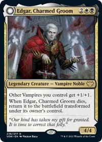 Edgar, Charmed Groom (236) [Innistrad: Crimson Vow]
