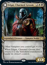 Edgar, Charmed Groom (Showcase) (311) [Innistrad: Crimson Vow]