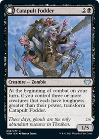 Catapult Fodder (99) [Innistrad: Crimson Vow]