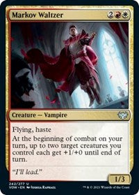 Markov Waltzer (242) [Innistrad: Crimson Vow]