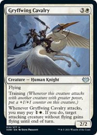 Gryffwing Cavalry (16) [Innistrad: Crimson Vow]