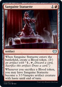 Sanguine Statuette (177) [Innistrad: Crimson Vow]