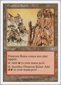 Dwarven Ruins (323) [Classic Sixth Edition]