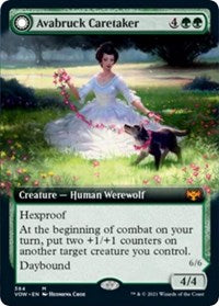 Avabruck Caretaker (Extended Art) (384) [Innistrad: Crimson Vow]