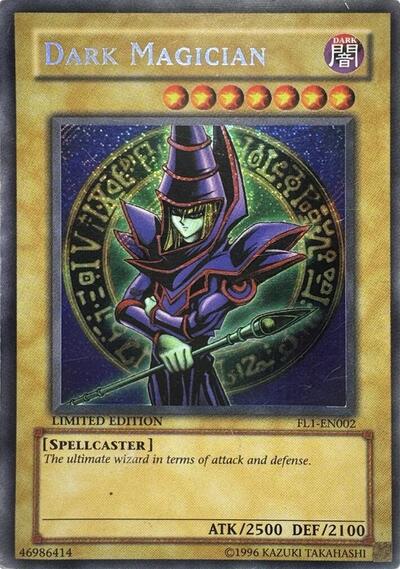 Dark Magician (FL1-EN002) [Forbidden Legacy]