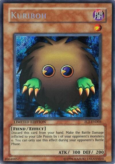 Kuriboh (FL1-EN003) [Forbidden Legacy]
