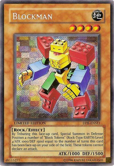Blockman (DPK-ENSE1) [Duelist Pack Special Edition]