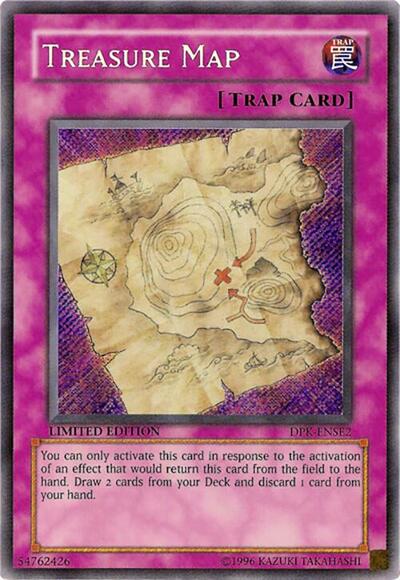 Treasure Map (DPK-ENSE2) [Duelist Pack Special Edition]