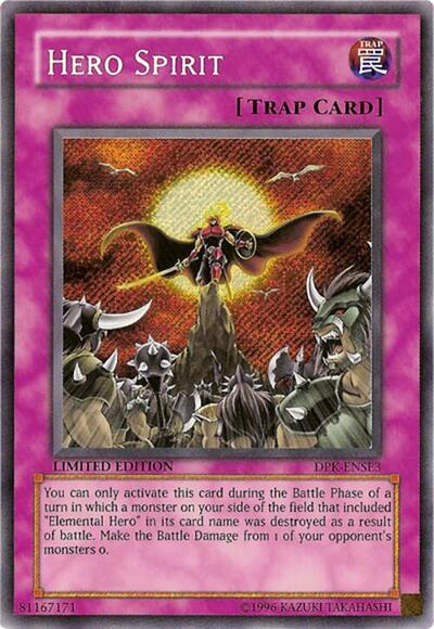 Hero Spirit (DPK-ENSE3) [Duelist Pack Special Edition]