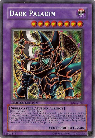 Dark Paladin (DMG-001) [Duel Master's Guide]