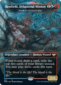 Renfield, Delusional Minion - Eruth, Tormented Prophet (342) [Innistrad: Crimson Vow]