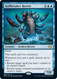Hullbreaker Horror (63) [Innistrad: Crimson Vow]
