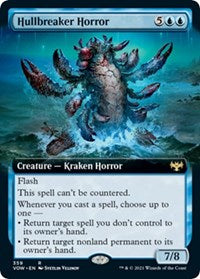 Hullbreaker Horror (Extended Art) (359) [Innistrad: Crimson Vow]