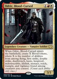 Odric, Blood-Cursed (243) [Innistrad: Crimson Vow]