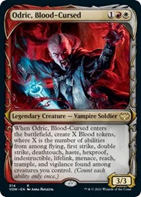 Odric, Blood-Cursed (Showcase) (314) [Innistrad: Crimson Vow]