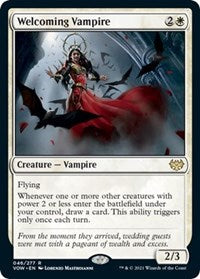 Welcoming Vampire (46) [Innistrad: Crimson Vow]