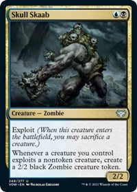 Skull Skaab (248) [Innistrad: Crimson Vow]