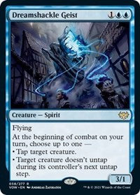 Dreamshackle Geist (58) [Innistrad: Crimson Vow]