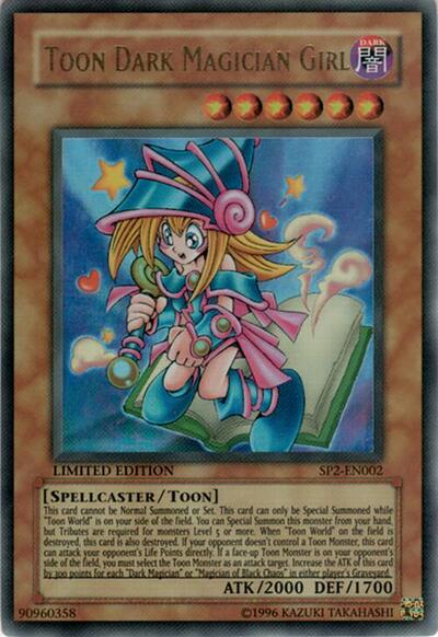 Toon Dark Magician Girl (SP2-EN002) [Sneak Preview Series 2]