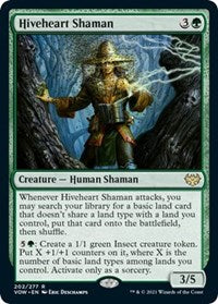 Hiveheart Shaman (202) [Innistrad: Crimson Vow]