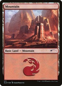 Mountain (571) (571) [Secret Lair Drop Series]