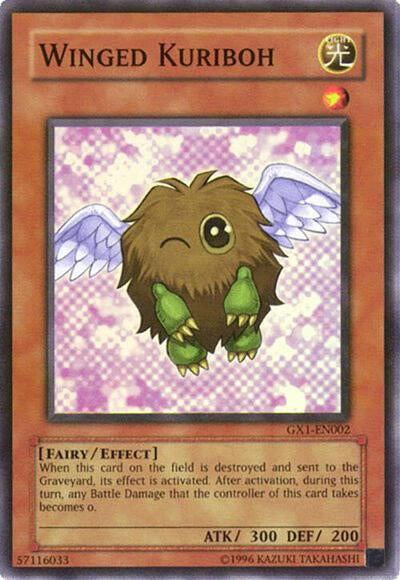 Winged Kuriboh (GX1-EN002) [GX Duel Academy GBA Promo]