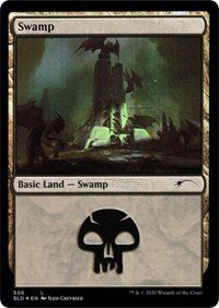 Swamp (556) (556) [Secret Lair Drop Series]