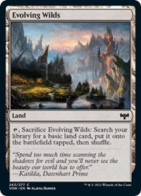 Evolving Wilds (263) [Innistrad: Crimson Vow]