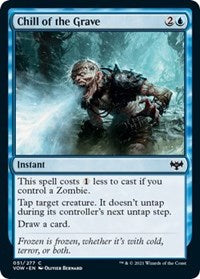 Chill of the Grave (51) [Innistrad: Crimson Vow]