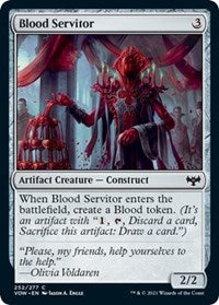 Blood Servitor (252) [Innistrad: Crimson Vow]