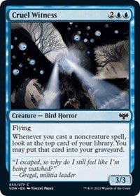 Cruel Witness (55) [Innistrad: Crimson Vow]