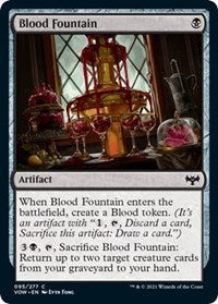 Blood Fountain (95) [Innistrad: Crimson Vow]