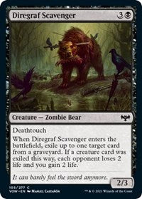 Diregraf Scavenger (105) [Innistrad: Crimson Vow]