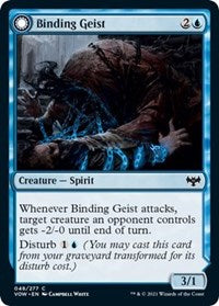 Binding Geist (48) [Innistrad: Crimson Vow]